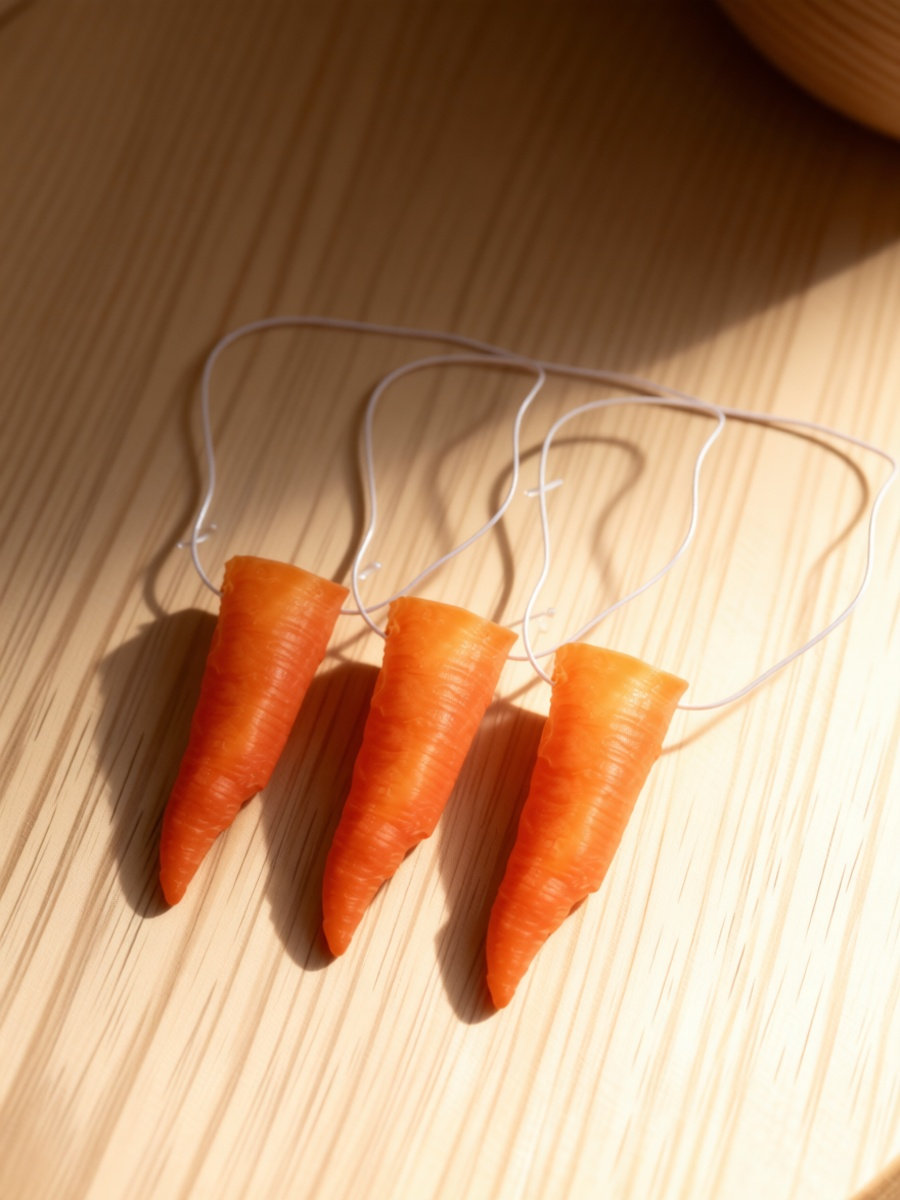 Easy Cosplay Prop - 3 stuks hoogwaardige vinyl wortelneus, sneeuwpop-thema,