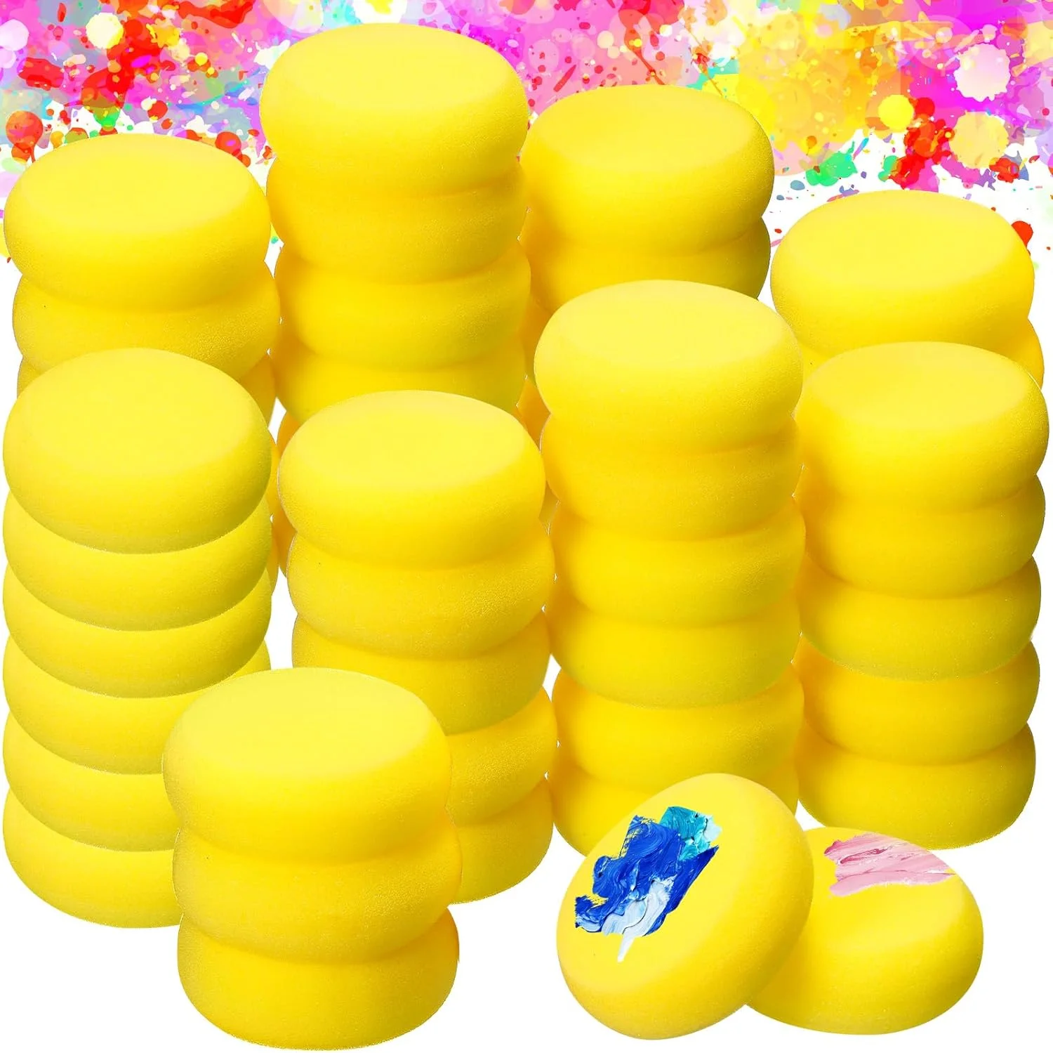 Foam Clay Sculpt - 11/20/28 stuks keramische schuimsponzen – waterabsorberende