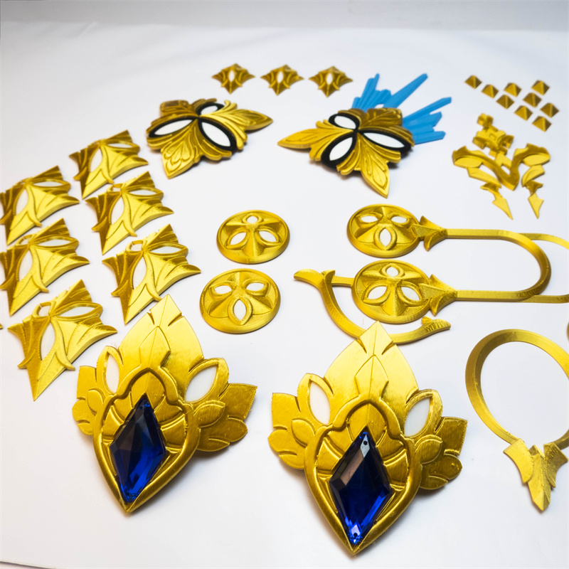 Cosplay Prop 3D Print Settings - Topkwaliteit 1 set Honkai Star Rail
