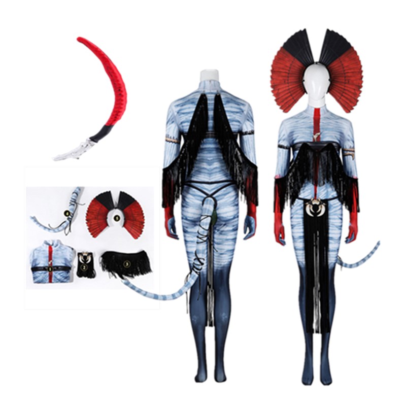 Cosplay Fire Prop - Avatar Varang Cosplay Fire Ash Kostuum