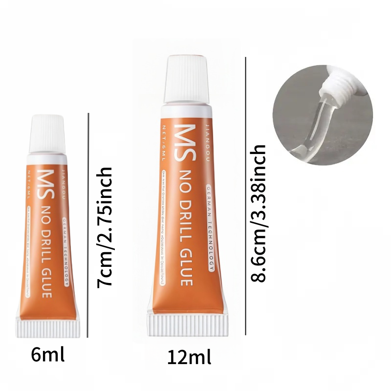 Transparante, robuuste lijm zo - Contact Cement Glue recensie en prijs