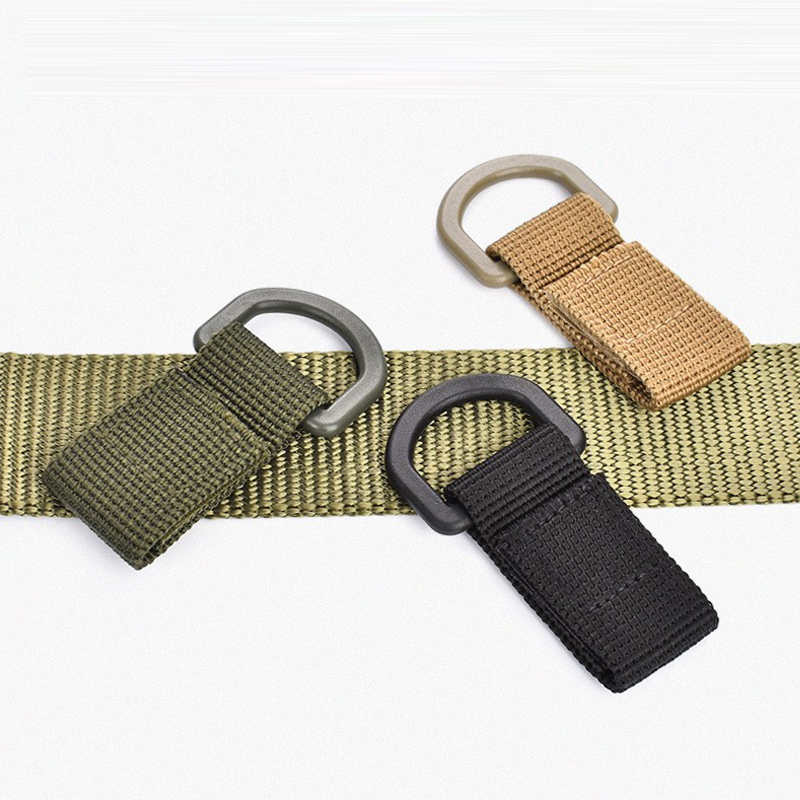 Tactische webbing D-ring haakh - D Ring Strap recensie en prijs
