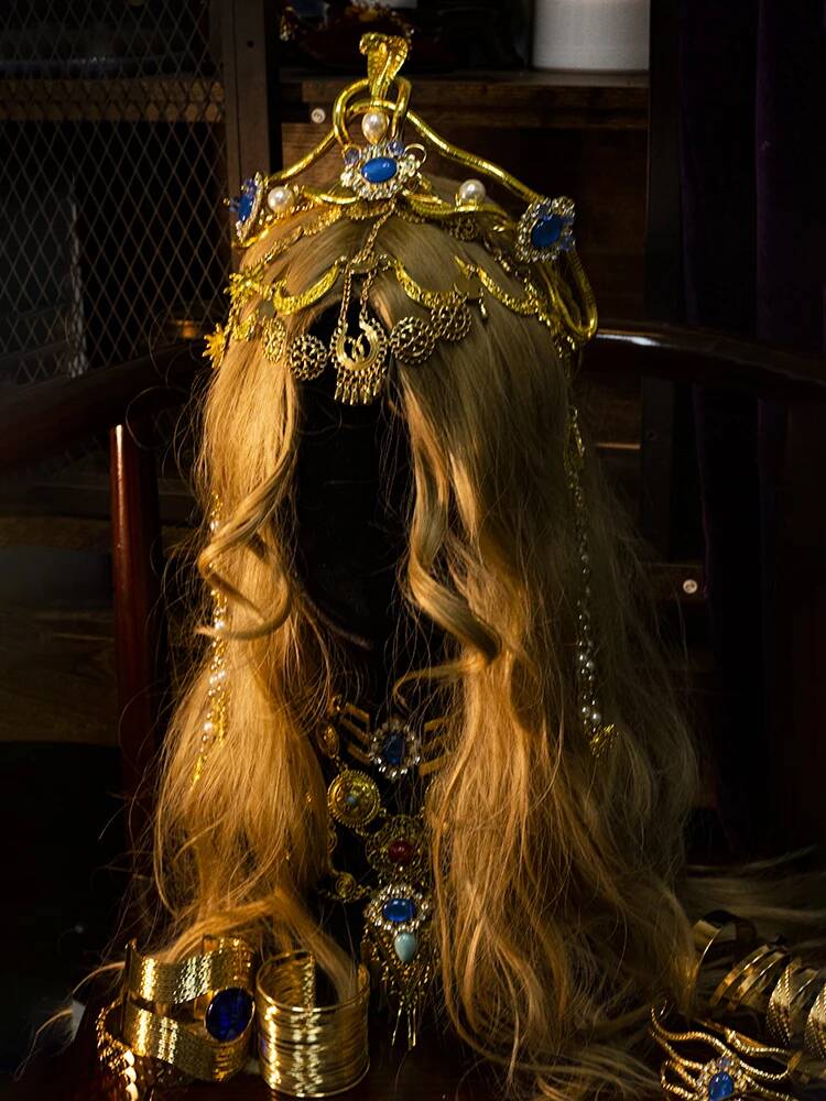 Cos Egyptische hoofdtooi Farao - Cosplay Prop Making recensie en prijs
