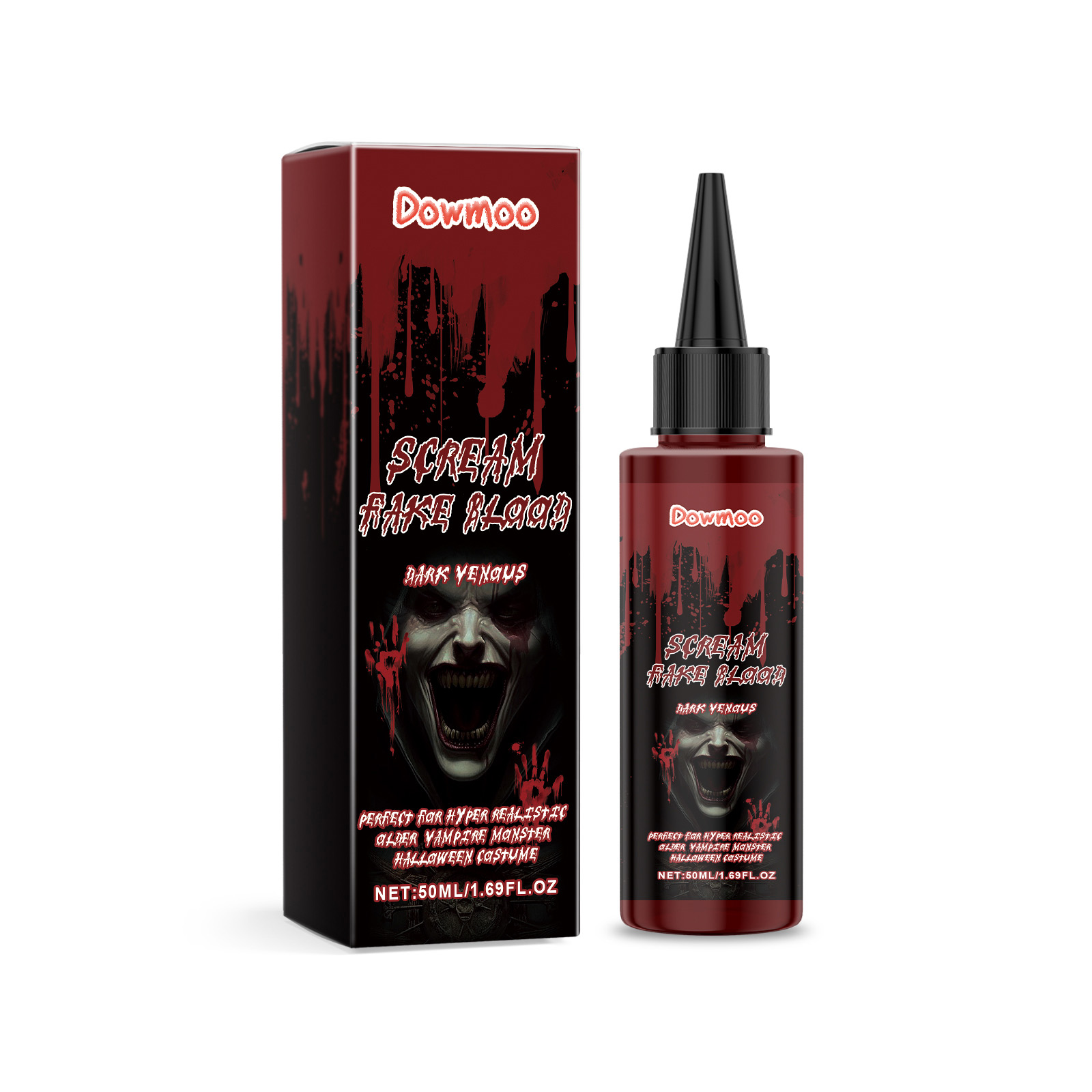 Halloween nepbloed plasma, 50m - Easy Cosplay Prop recensie en prijs