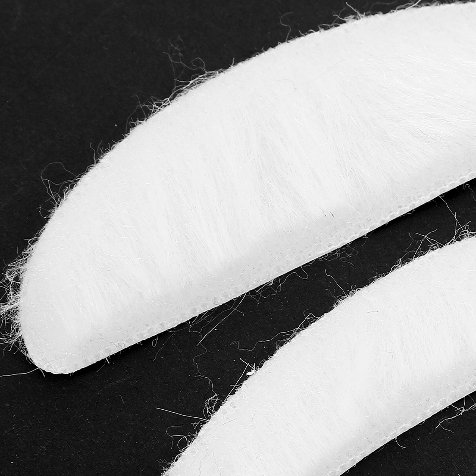 1 set witte nepbaard en nepwen - Easy Cosplay Prop recensie en prijs