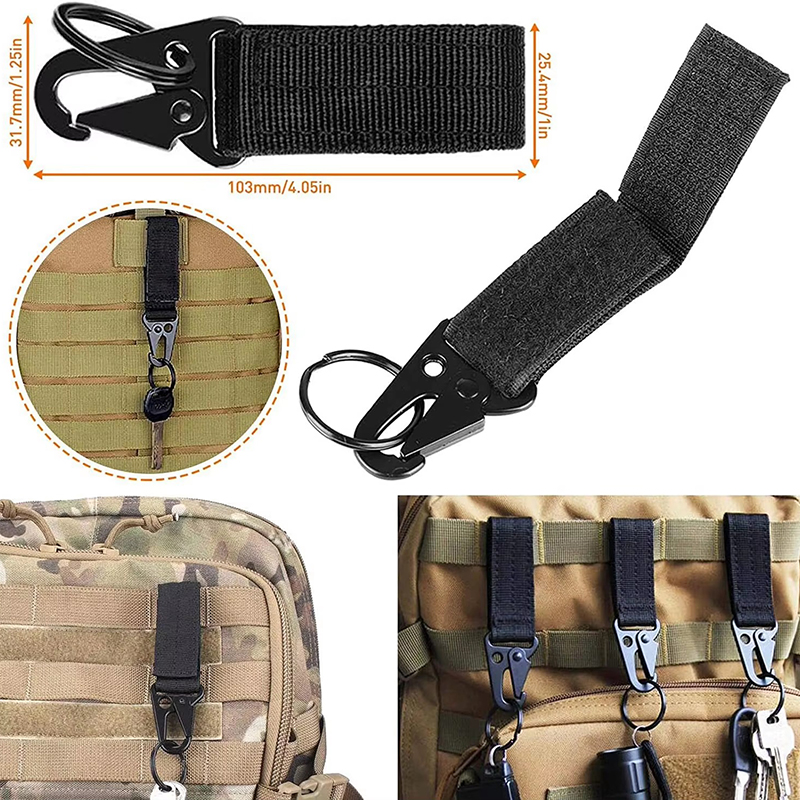 Molle-rugzakaccessoireset met  - D Ring Strap recensie en prijs