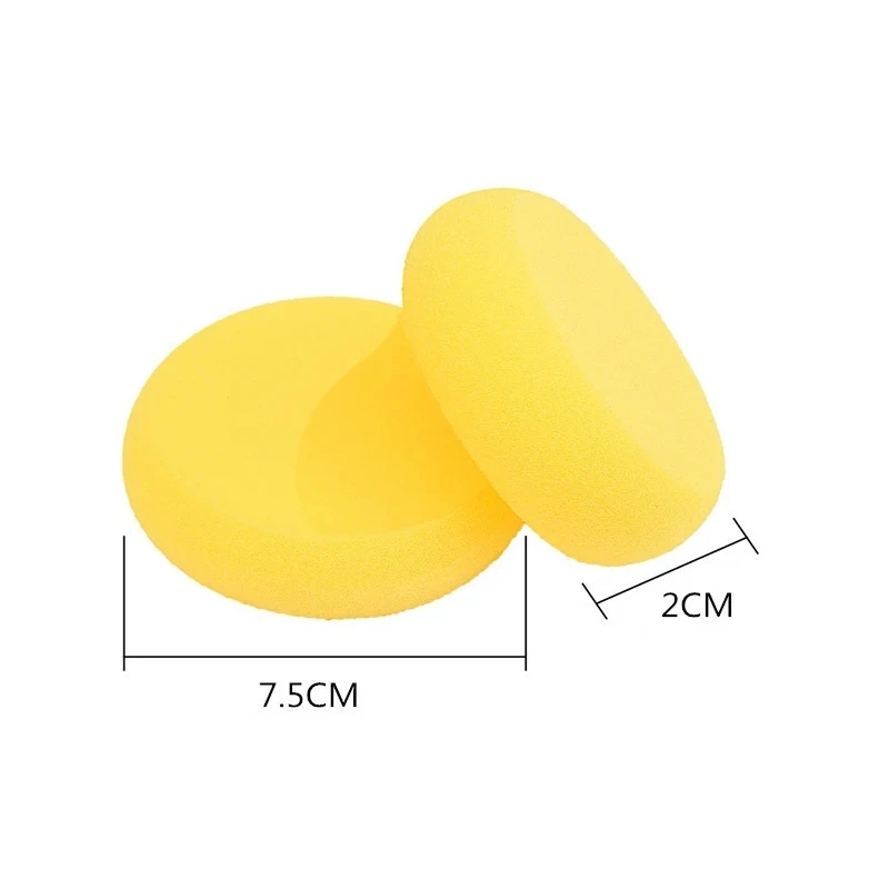 10 stuks ronde keramische schu - Foam Clay Sculpt recensie en prijs