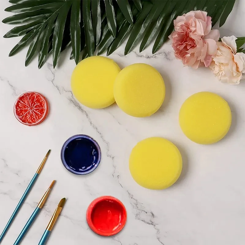 10 stuks ronde keramische schu - Foam Clay Sculpt recensie en prijs