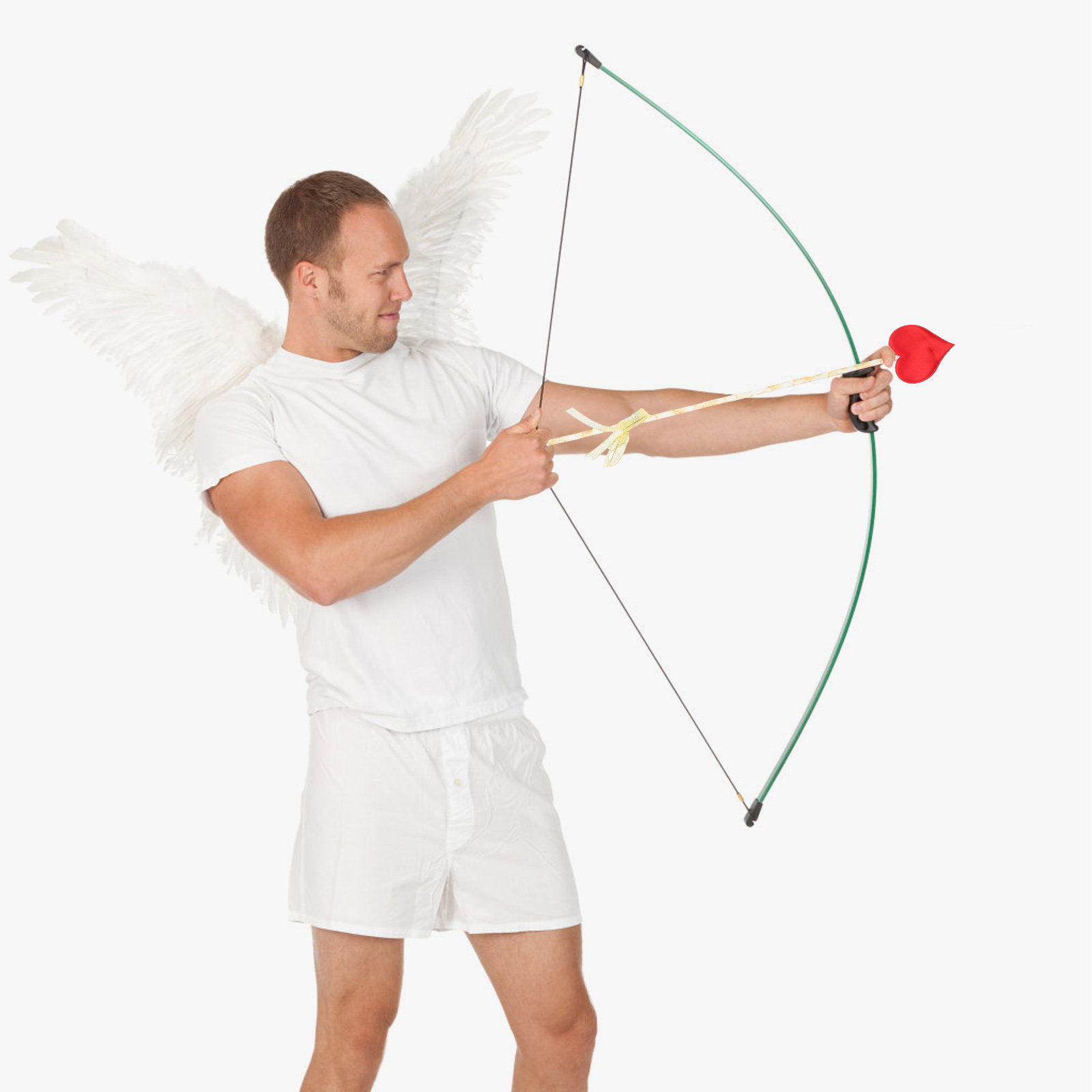 Boog en pijlen voor Valentijns - Easy Cosplay Prop recensie en prijs