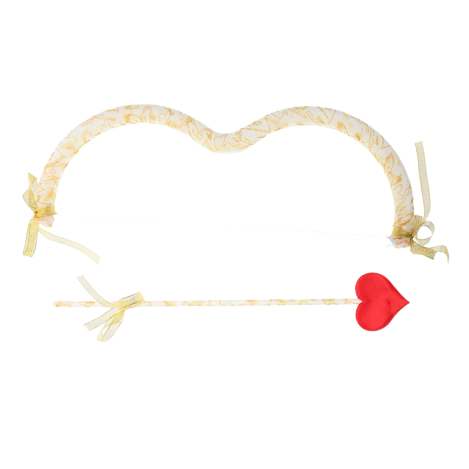 Boog en pijlen voor Valentijns - Easy Cosplay Prop recensie en prijs