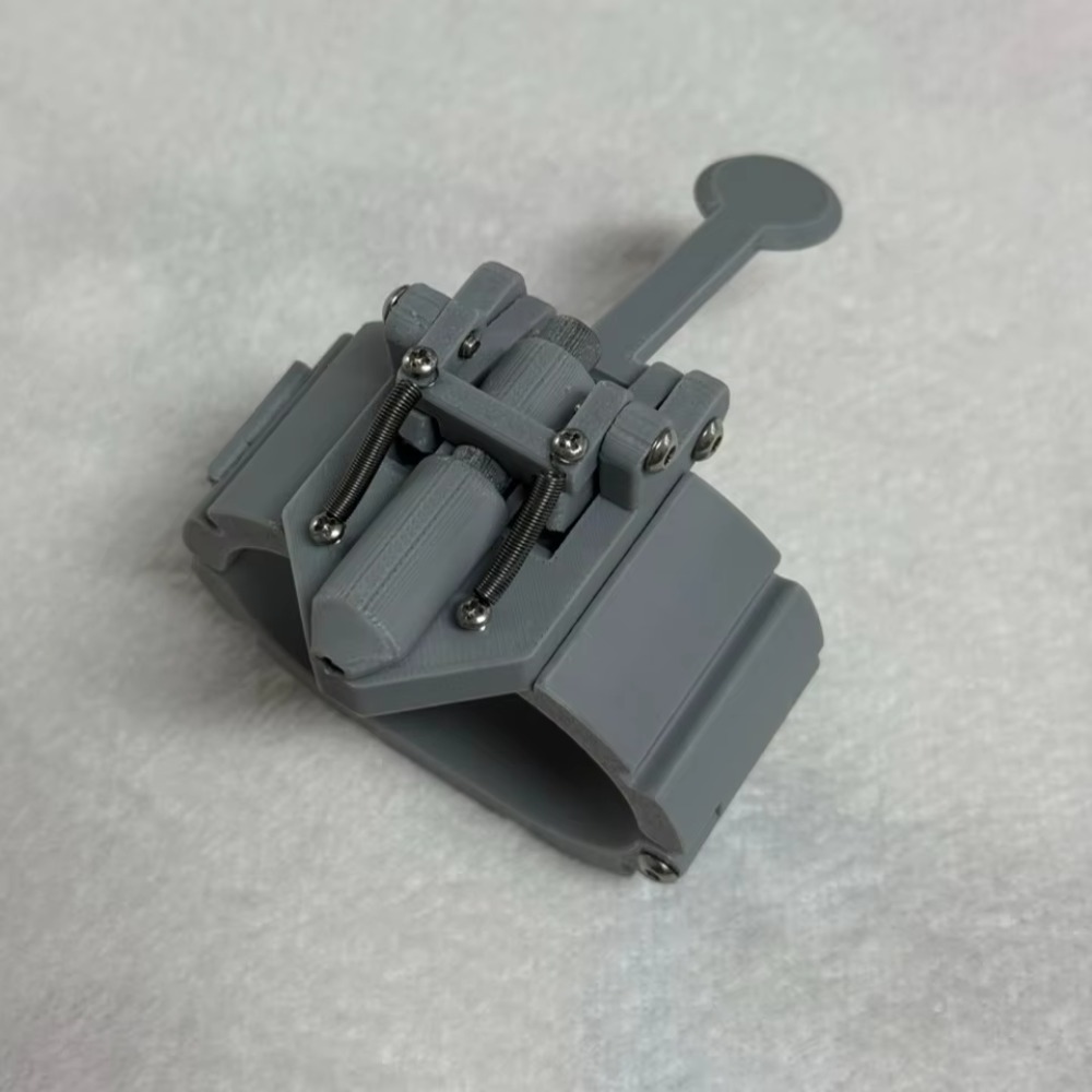 3D-geprinte spinnenzijde-schie - Cosplay Prop 3D Print Settings recensie en prijs