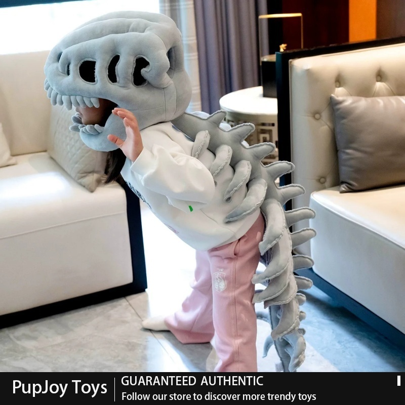 Generieke dinosaurus skelet pl - Cosplay Fire Prop recensie en prijs
