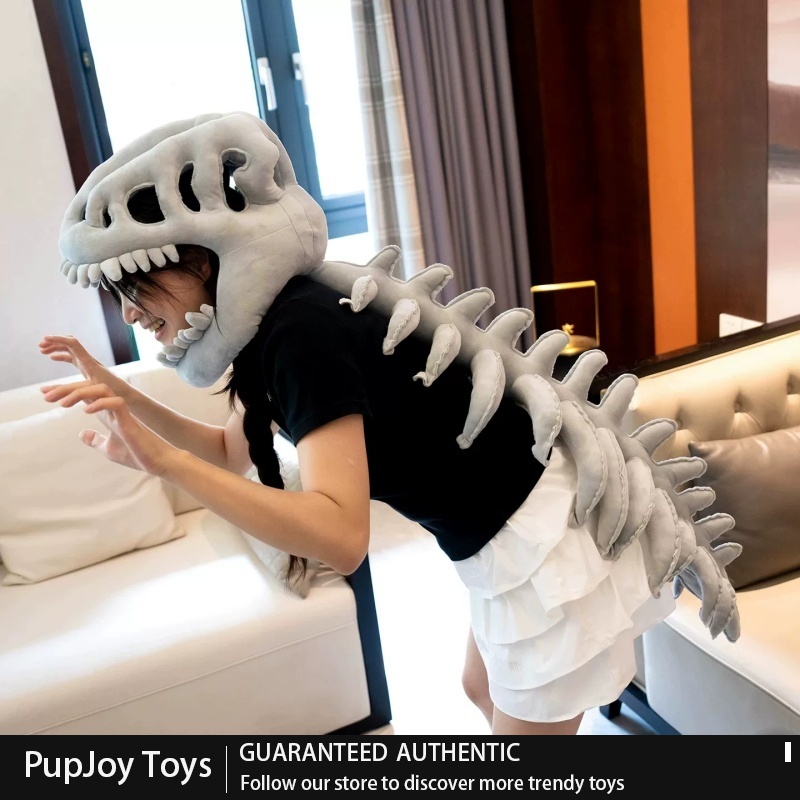 Generieke dinosaurus skelet pl - Cosplay Fire Prop recensie en prijs