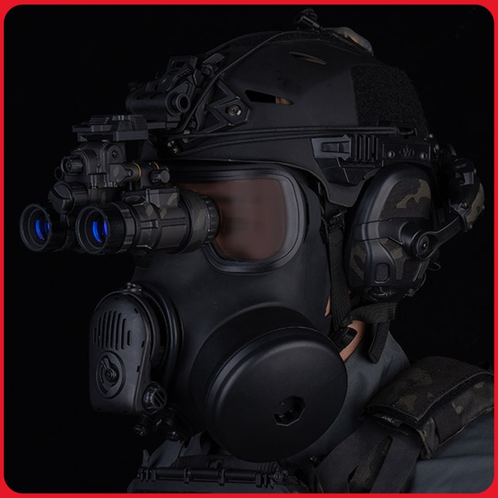 Gasmasker filterbus model nylo - Prop En Cosplay recensie en prijs