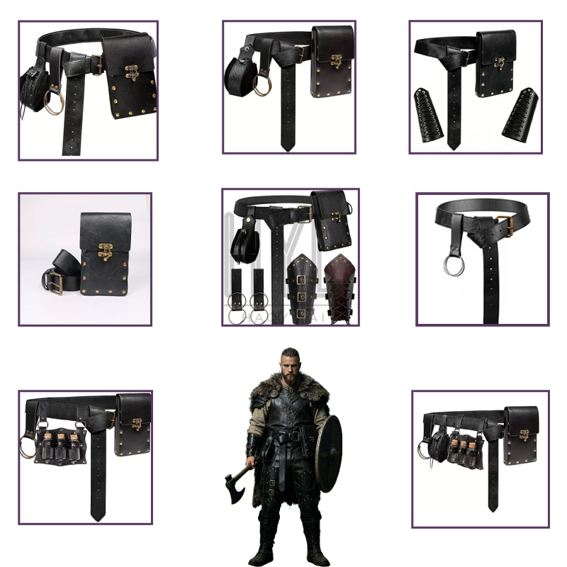 Vikingkostuumaccessoireset Mid - Cosplay Prop recensie en prijs