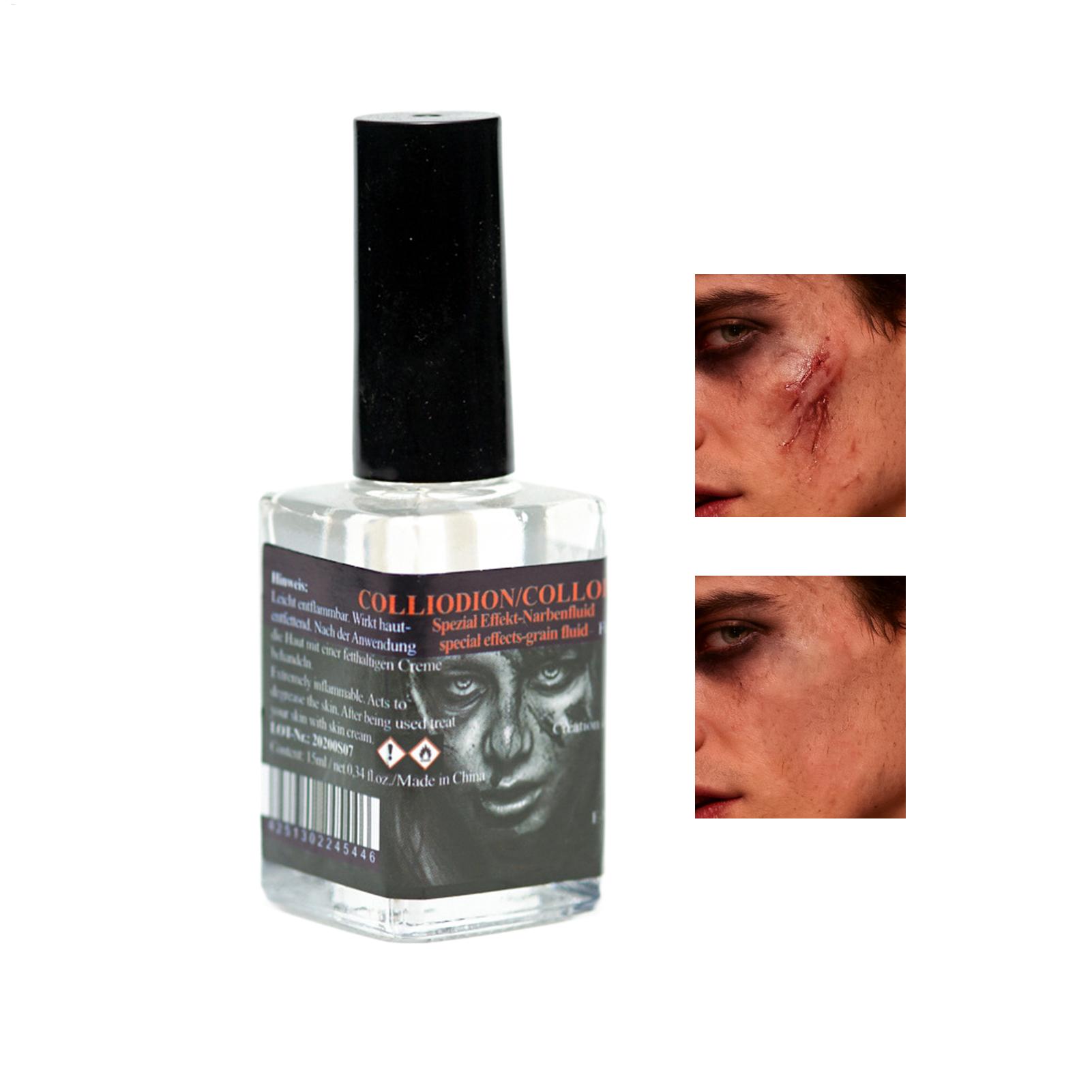 15ml Littekenvloeistof Gezicht - Cosplay Prop Paint recensie en prijs