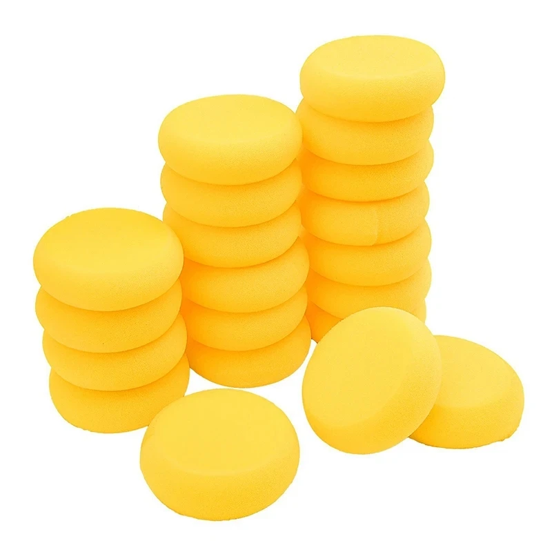 10 stuks ronde keramische schu - Foam Clay Sculpt recensie en prijs