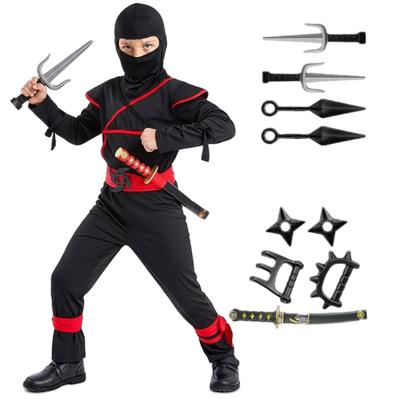 Japans Samurai-kostuum voor ki - Cosplay Prop Dagger recensie en prijs