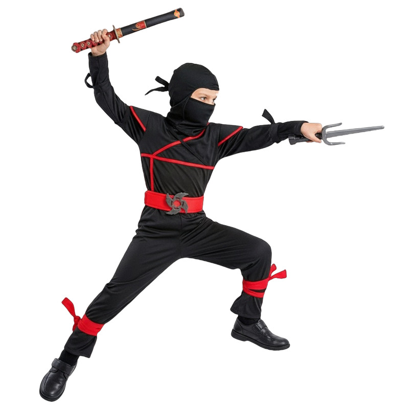Japans Samurai-kostuum voor ki - Cosplay Prop Dagger recensie en prijs