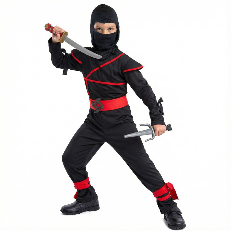 Japans Samurai-kostuum voor ki - Cosplay Prop Dagger recensie en prijs