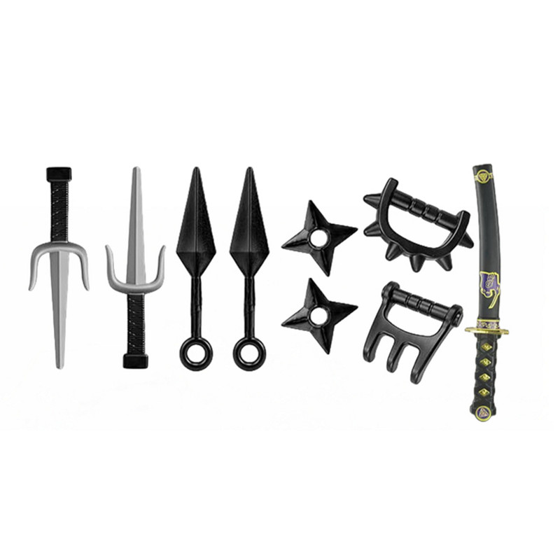 Japans Samurai-kostuum voor ki - Cosplay Prop Dagger recensie en prijs